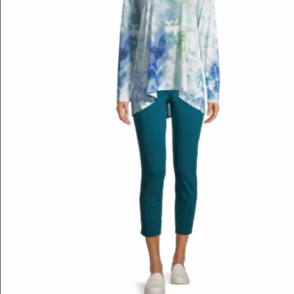 New! Time & Tru Women's Millennium Skinny Pants Size 8 and Size 2 Corsair Blue
